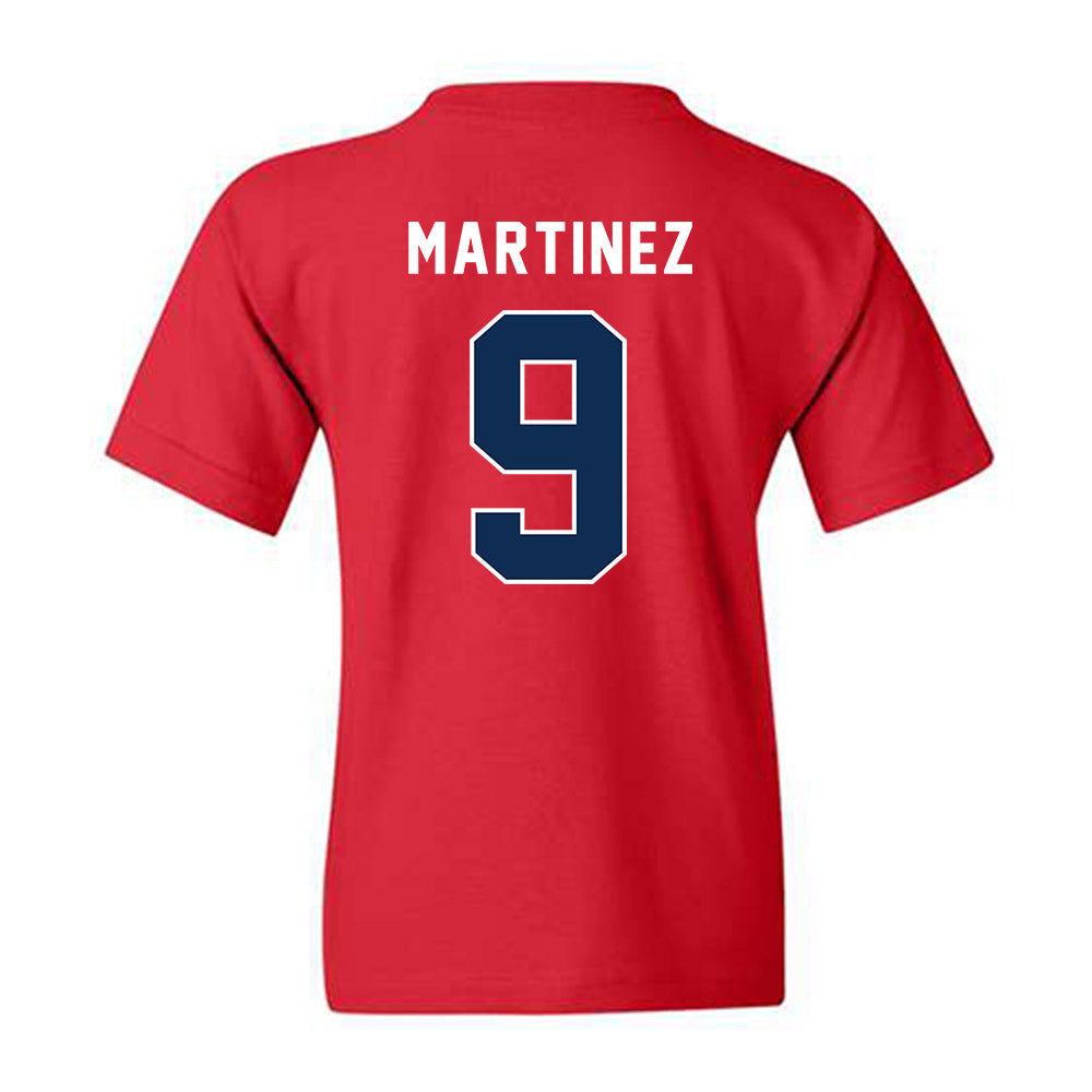MSU Denver - NCAA Baseball : Alek Martinez - Youth T-Shirt-1