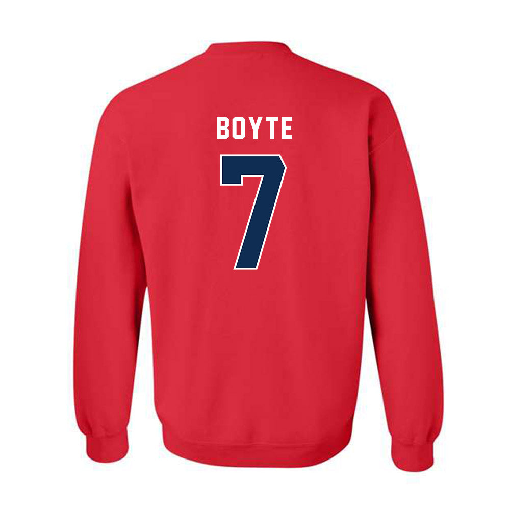 MSU Denver - NCAA Women's Volleyball : Alyssa Boyte - Crewneck Sweatshirt-1