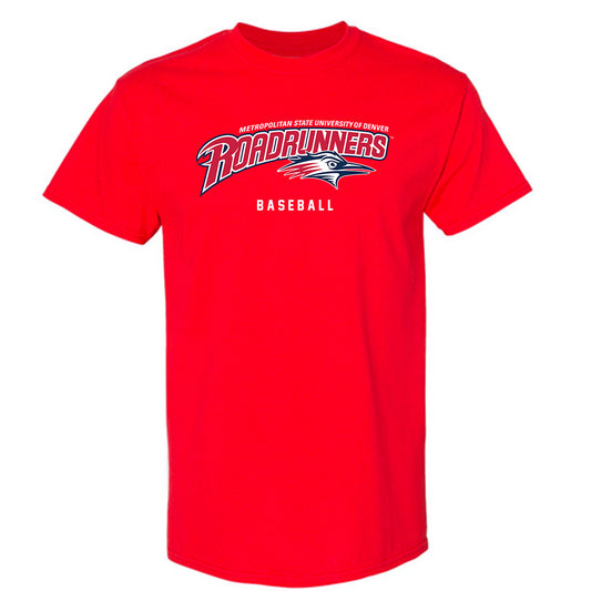 MSU Denver - NCAA Baseball : Royce Vandine - T-Shirt-0