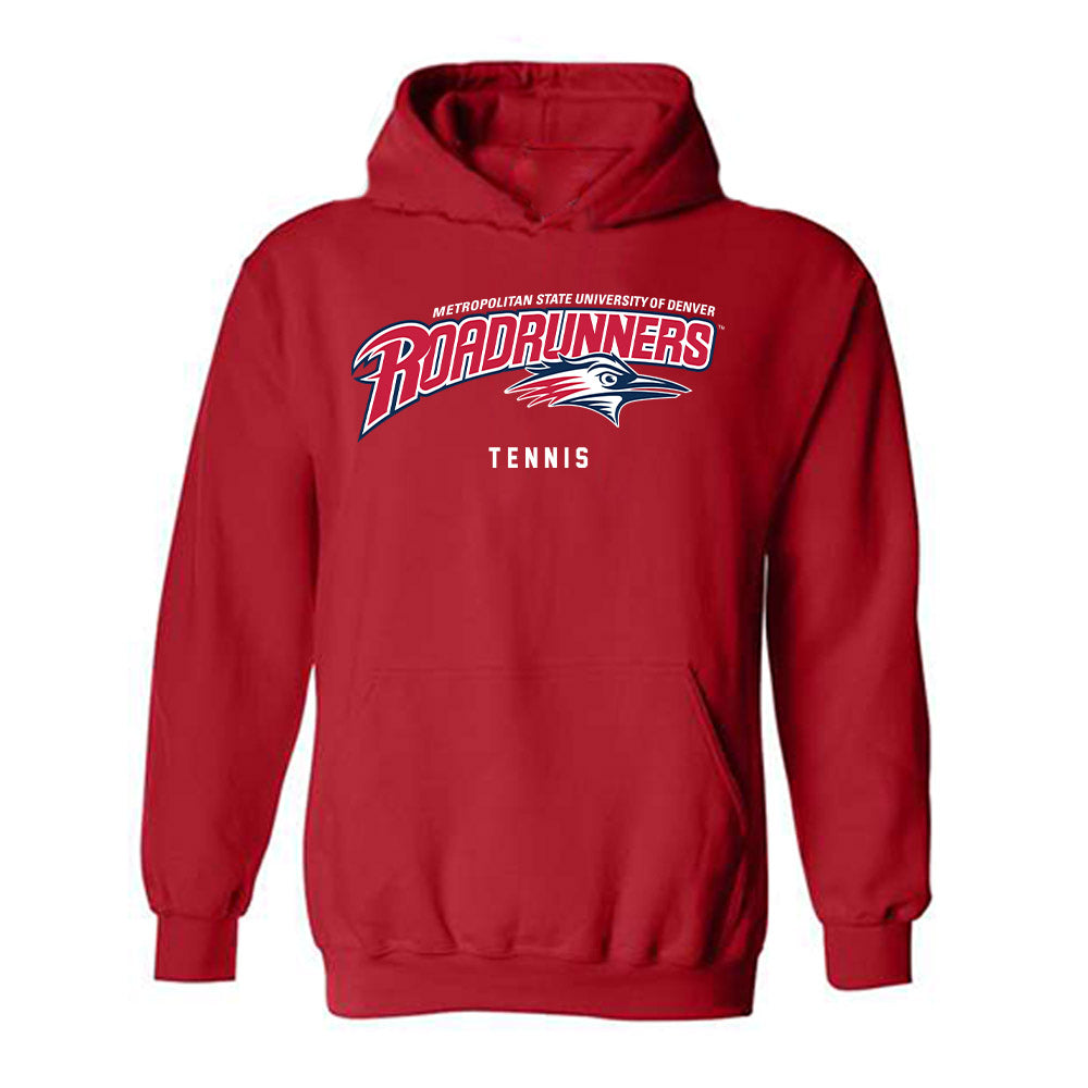 MSU Denver - NCAA Men's Tennis : Trenton Smith - Hooded Sweatshirt-0