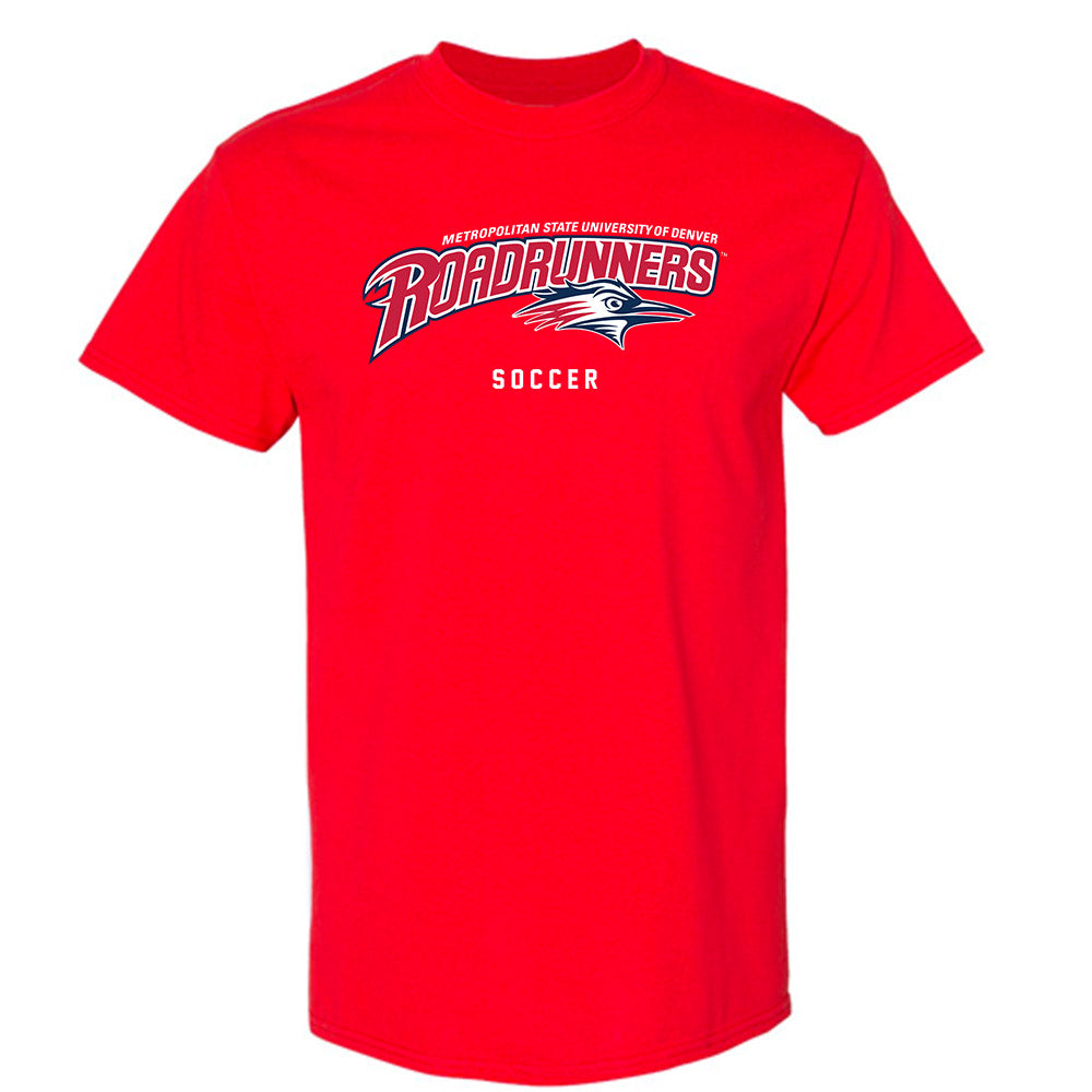 MSU Denver - NCAA Men's Soccer : Luke Gerard - T-Shirt-0