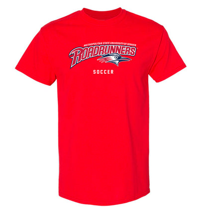 MSU Denver - NCAA Men's Soccer : Luke Gerard - T-Shirt-0