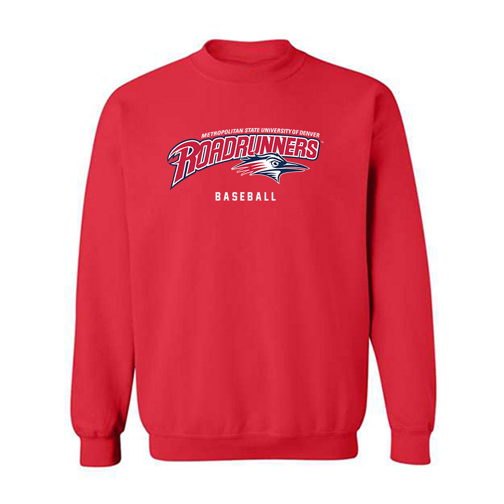 MSU Denver - NCAA Baseball : Luka Ruljancich - Crewneck Sweatshirt-0