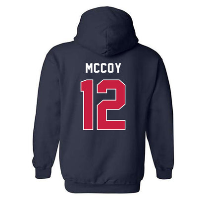 MSU Denver - NCAA Softball : Miranda McCoy - Classic Shersey Hooded Sweatshirt-1