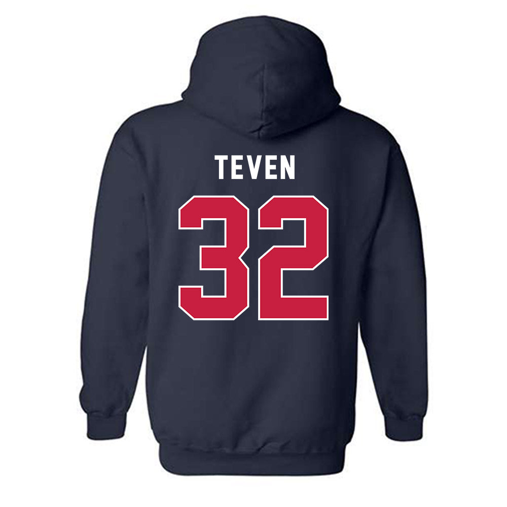 MSU Denver - NCAA Women's Basketball : Magdalena Teven - Classic Shersey Hooded Sweatshirt-1