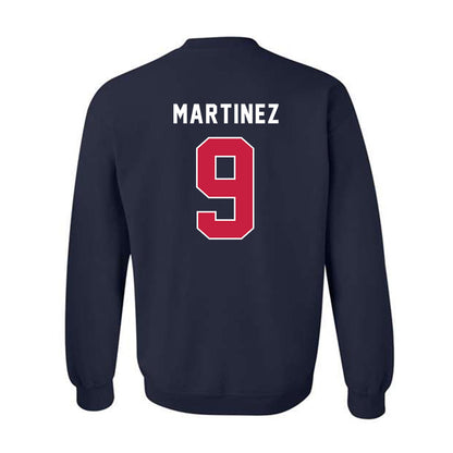 MSU Denver - NCAA Baseball : Alek Martinez - Classic Shersey Crewneck Sweatshirt-1