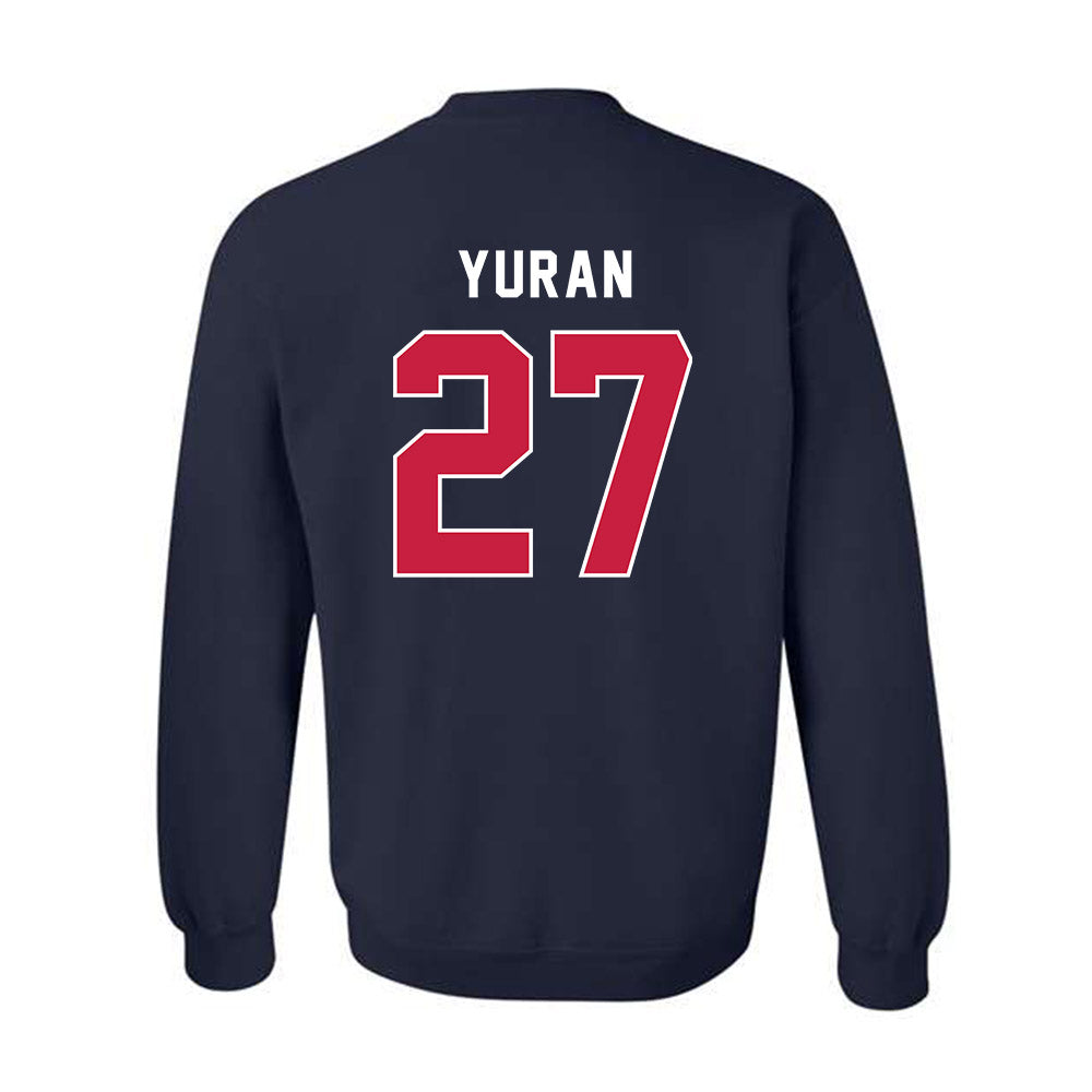 MSU Denver - NCAA Baseball : Cameron Yuran - Classic Shersey Crewneck Sweatshirt-1