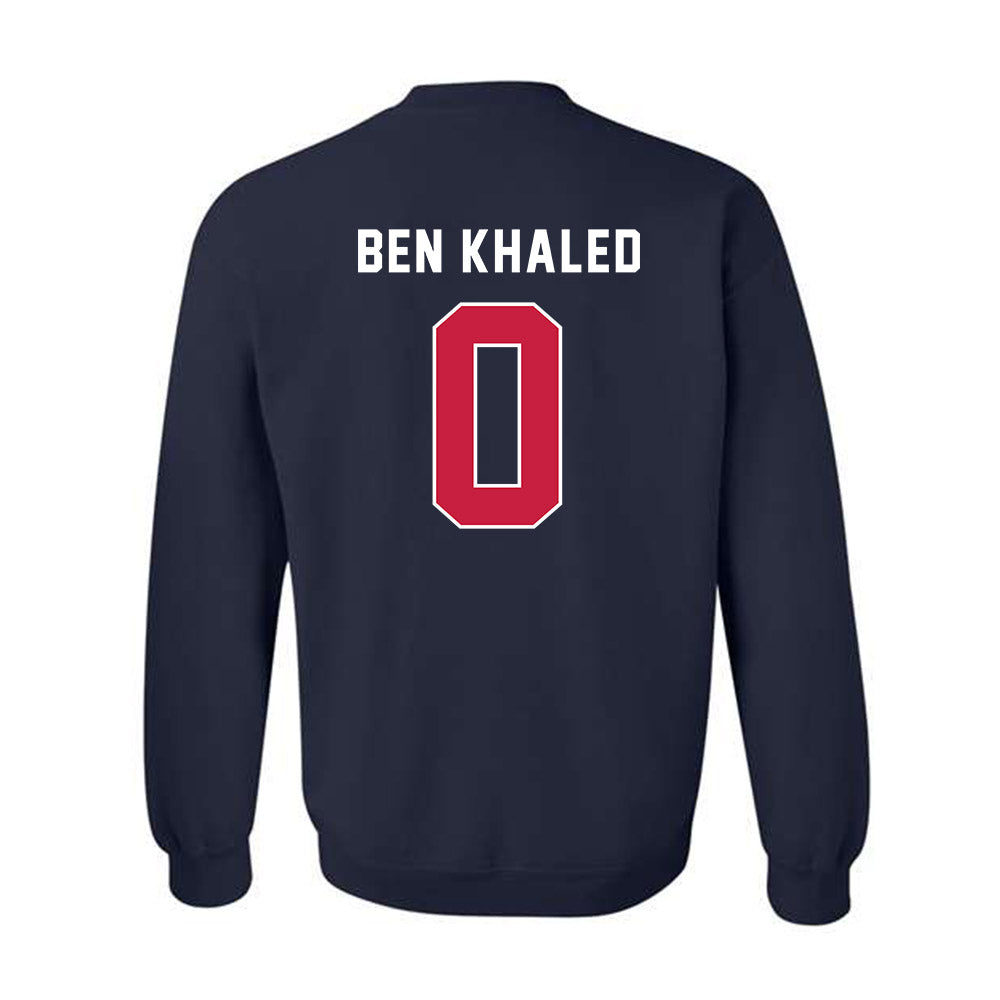 MSU Denver - NCAA Men's Track & Field : Rayen Ben Khaled - Classic Shersey Crewneck Sweatshirt-1