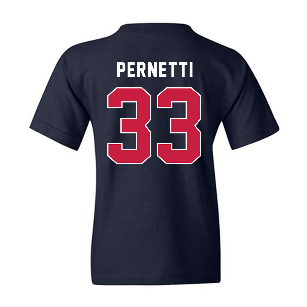 MSU Denver - NCAA Baseball : Josh Pernetti - Classic Shersey Youth T-Shirt-1