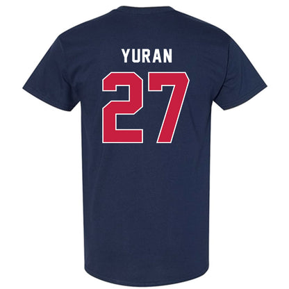 MSU Denver - NCAA Baseball : Cameron Yuran - Classic Shersey T-Shirt-1