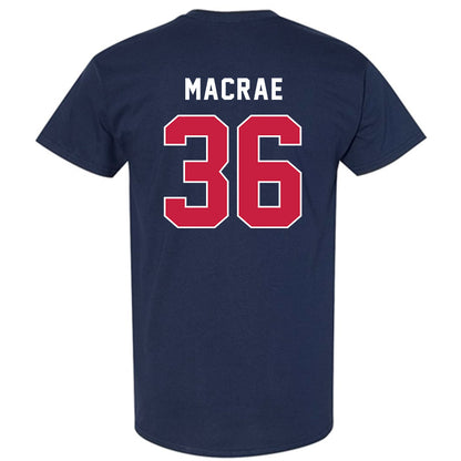 MSU Denver - NCAA Baseball : James Macrae - Classic Shersey T-Shirt-1