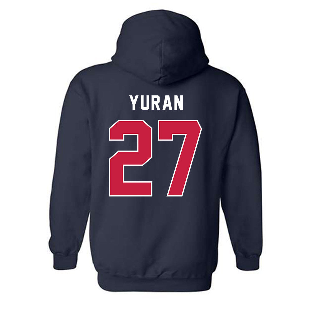 MSU Denver - NCAA Baseball : Cameron Yuran - Classic Shersey Hooded Sweatshirt-1