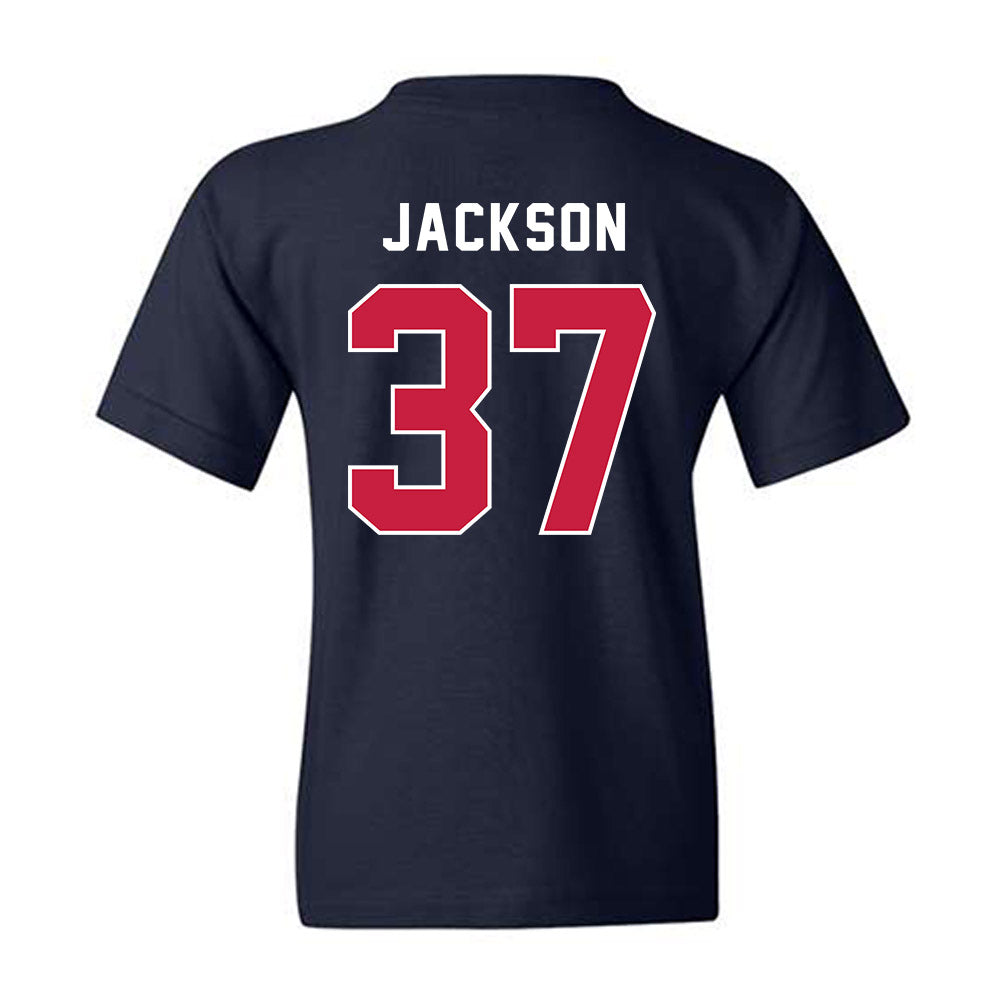 MSU Denver - NCAA Baseball : River Jackson - Classic Shersey Youth T-Shirt-1