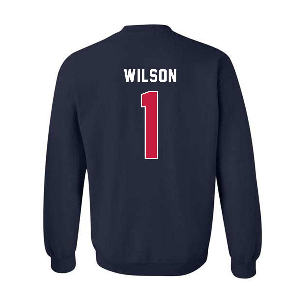 MSU Denver - NCAA Baseball : Blake Wilson - Classic Shersey Crewneck Sweatshirt-1