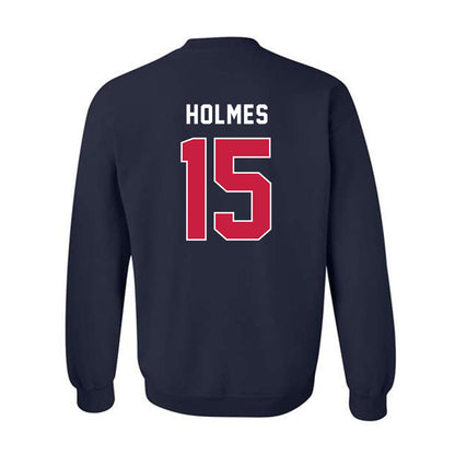 MSU Denver - NCAA Women's Basketball : Aaliyah Holmes - Classic Shersey Crewneck Sweatshirt-1