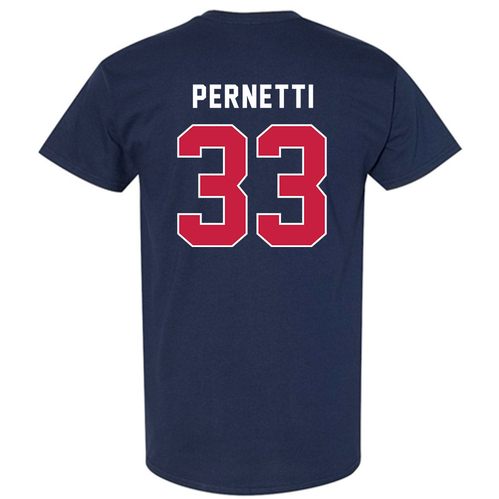 MSU Denver - NCAA Baseball : Josh Pernetti - Classic Shersey T-Shirt-1