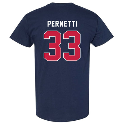 MSU Denver - NCAA Baseball : Josh Pernetti - Classic Shersey T-Shirt-1