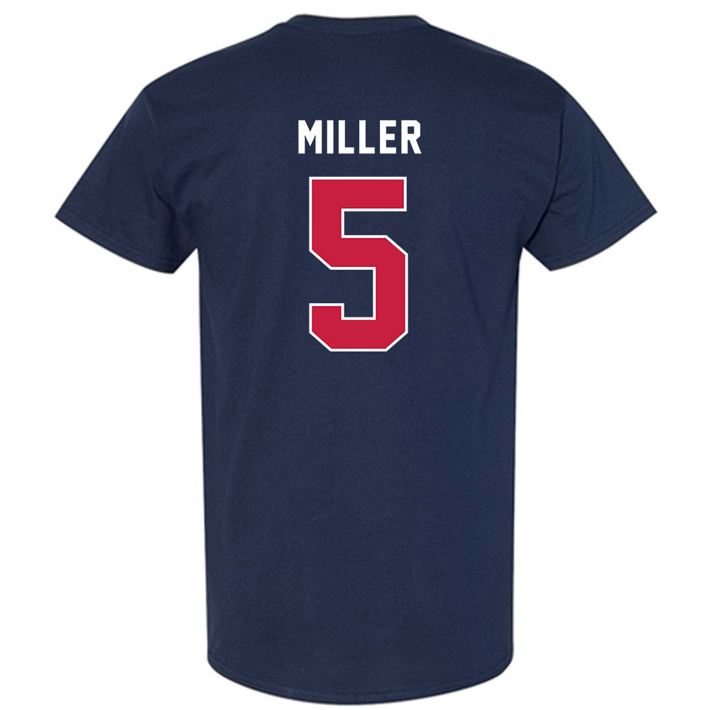 MSU Denver - NCAA Men's Soccer : Noah Miller - Classic Shersey T-Shirt-1