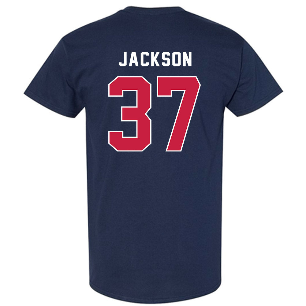 MSU Denver - NCAA Baseball : River Jackson - Classic Shersey T-Shirt-1