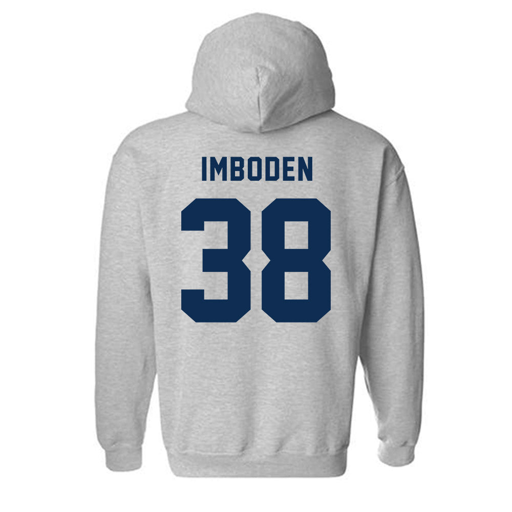 MSU Denver - NCAA Baseball : Noah Imboden - Classic Shersey Hooded Sweatshirt-1
