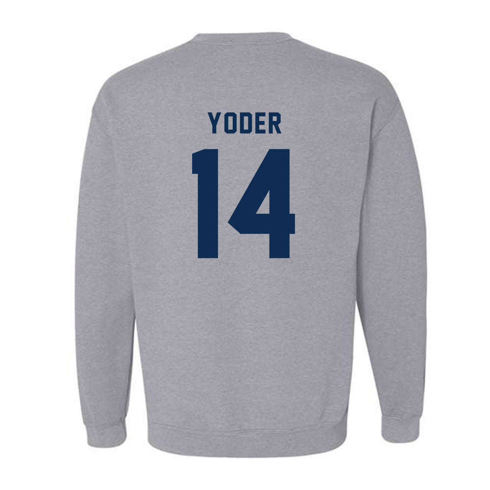 MSU Denver - NCAA Women's Soccer : Monica Yoder - Classic Shersey Crewneck Sweatshirt-1