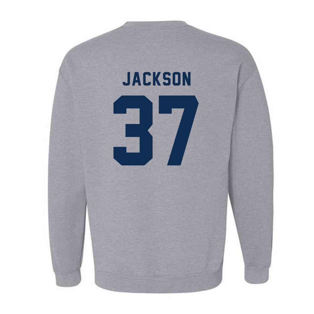 MSU Denver - NCAA Baseball : River Jackson - Classic Shersey Crewneck Sweatshirt-1