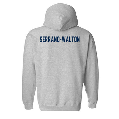 MSU Denver - NCAA Women's Track & Field : Mariah Serrano-Walton - Classic Shersey Hooded Sweatshirt-1