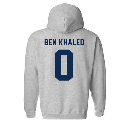 MSU Denver - NCAA Men's Track & Field : Rayen Ben Khaled - Classic Shersey Hooded Sweatshirt-1