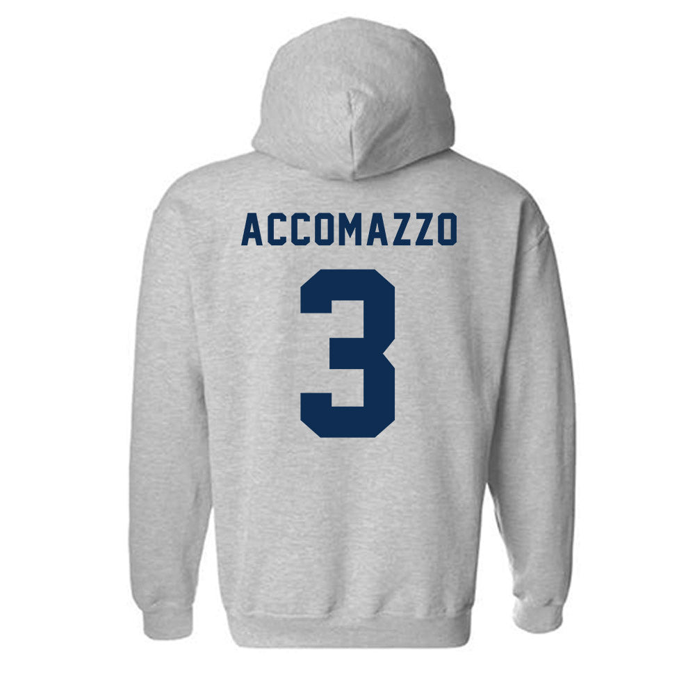 MSU Denver - NCAA Women's Volleyball : Mia Accomazzo - Classic Shersey Hooded Sweatshirt-1