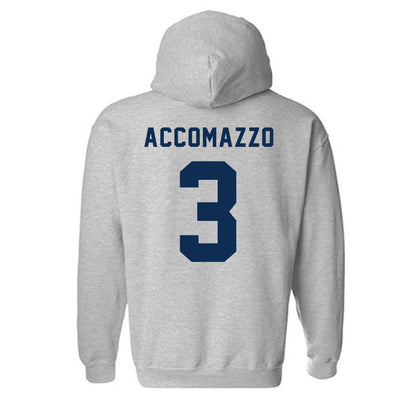 MSU Denver - NCAA Women's Volleyball : Mia Accomazzo - Classic Shersey Hooded Sweatshirt-1