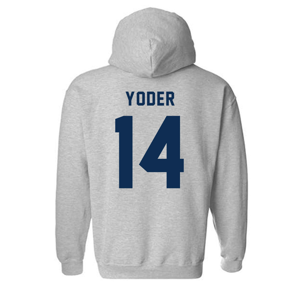 MSU Denver - NCAA Women's Soccer : Monica Yoder - Classic Shersey Hooded Sweatshirt-1