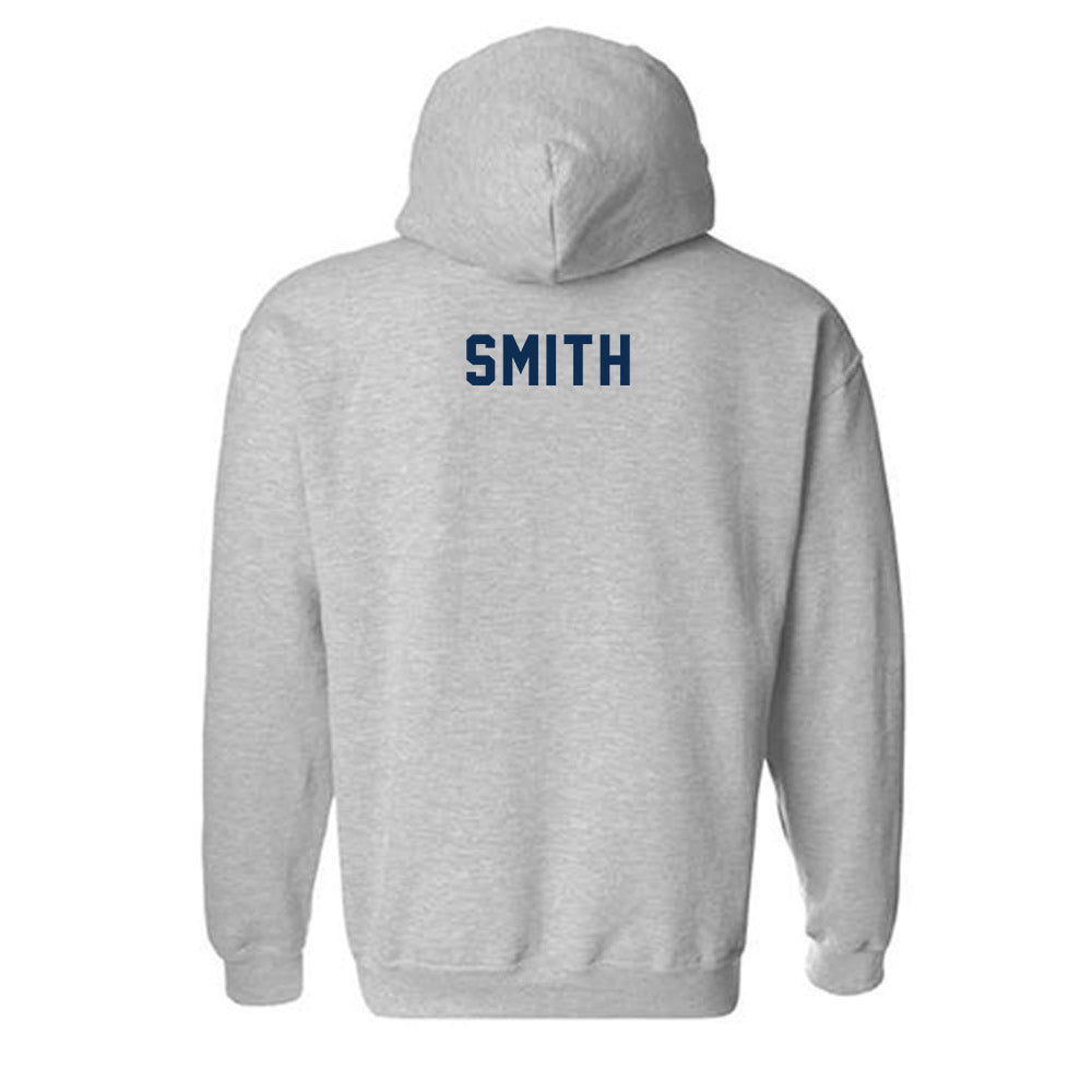 MSU Denver - NCAA Men's Tennis : Trenton Smith - Classic Shersey Hooded Sweatshirt-1