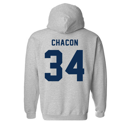 MSU Denver - NCAA Baseball : Andre Chacon - Classic Shersey Hooded Sweatshirt-1