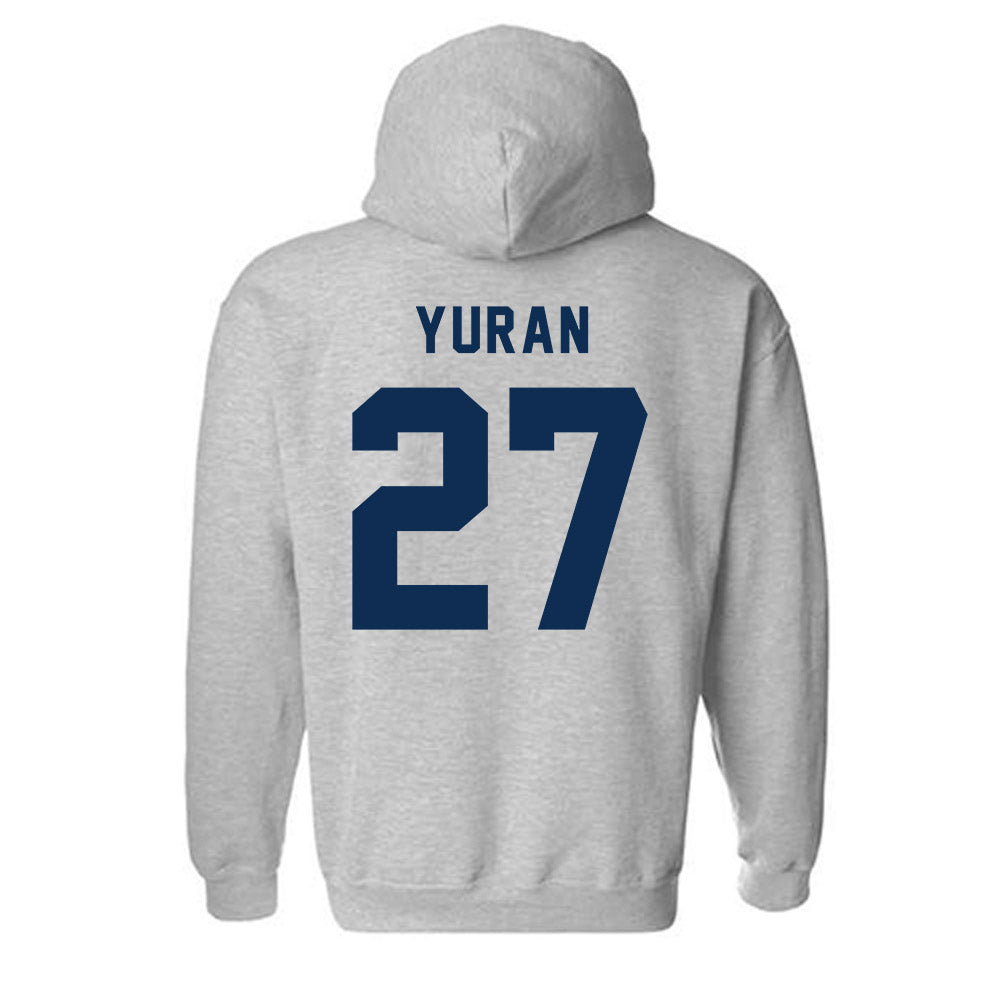 MSU Denver - NCAA Baseball : Cameron Yuran - Classic Shersey Hooded Sweatshirt-1