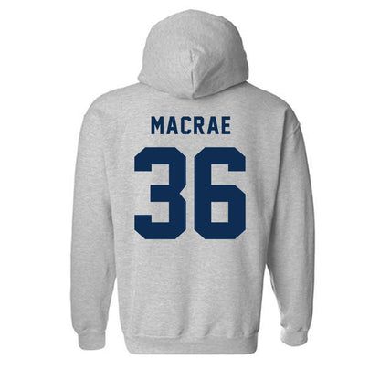 MSU Denver - NCAA Baseball : James Macrae - Classic Shersey Hooded Sweatshirt-1