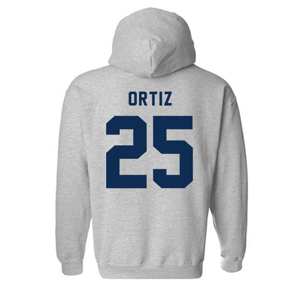 MSU Denver - NCAA Baseball : Erubiel Ortiz - Classic Shersey Hooded Sweatshirt-1