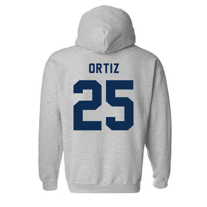 MSU Denver - NCAA Baseball : Erubiel Ortiz - Classic Shersey Hooded Sweatshirt-1