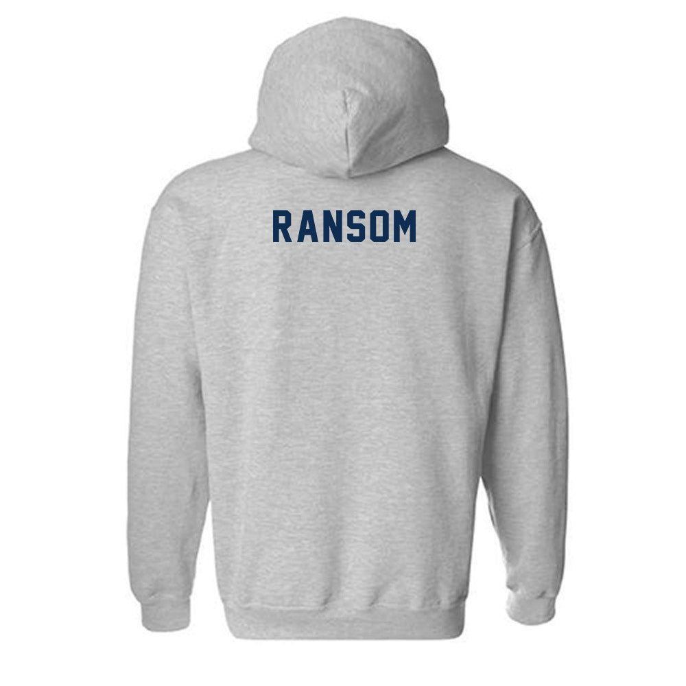 MSU Denver - NCAA Men's Track & Field : Marcus Ransom - Classic Shersey Hooded Sweatshirt-1