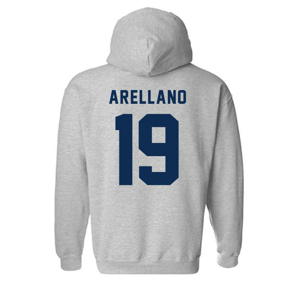 MSU Denver - NCAA Softball : Aaliyah Arellano - Classic Shersey Hooded Sweatshirt-1