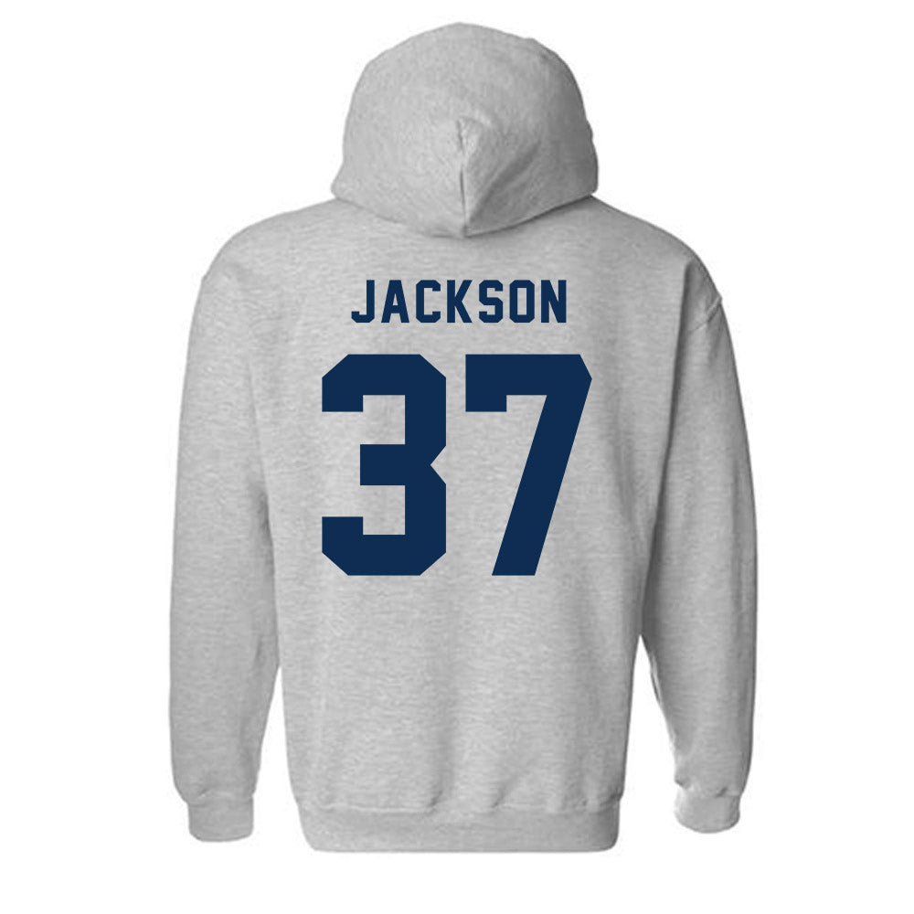 MSU Denver - NCAA Baseball : River Jackson - Classic Shersey Hooded Sweatshirt-1