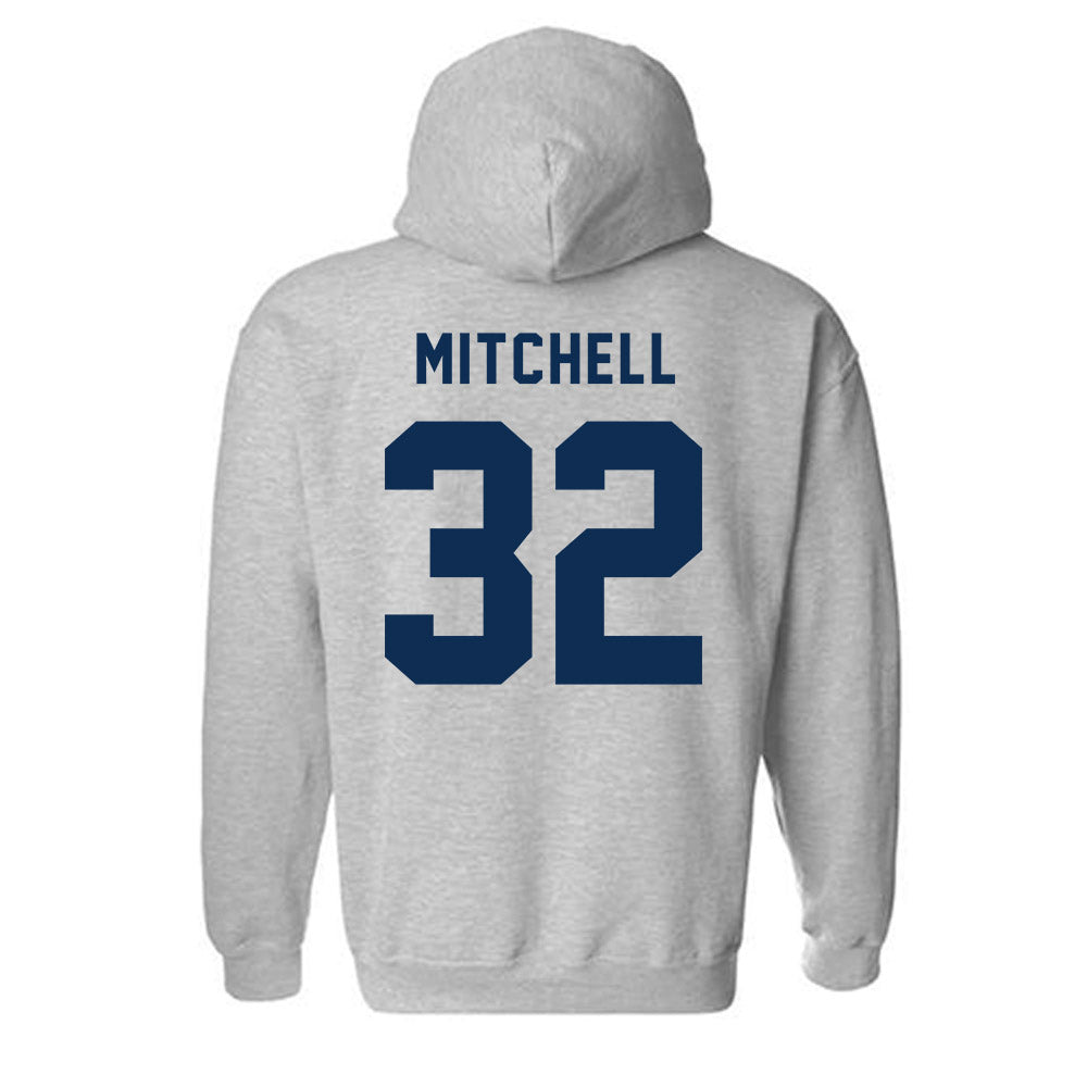 MSU Denver - NCAA Baseball : Scott Mitchell - Classic Shersey Hooded Sweatshirt-1