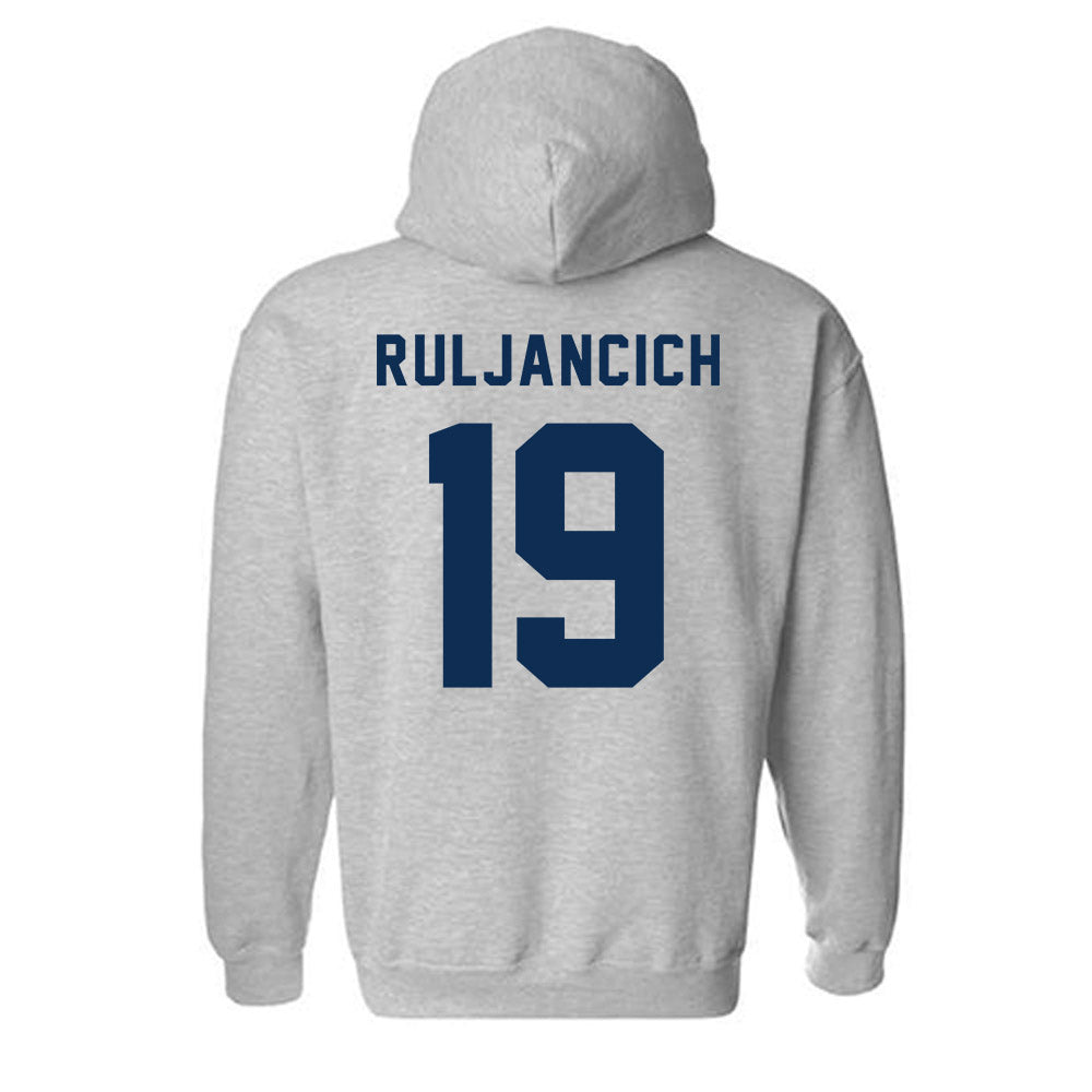 MSU Denver - NCAA Baseball : Luka Ruljancich - Classic Shersey Hooded Sweatshirt-1