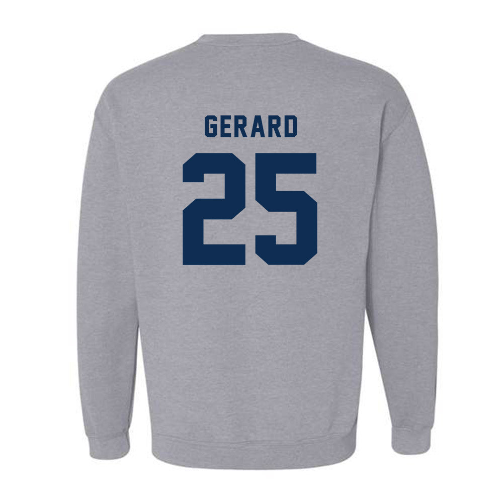 MSU Denver - NCAA Men's Soccer : Luke Gerard - Classic Shersey Crewneck Sweatshirt-1