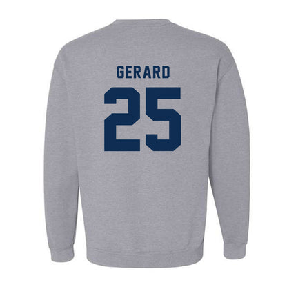 MSU Denver - NCAA Men's Soccer : Luke Gerard - Classic Shersey Crewneck Sweatshirt-1