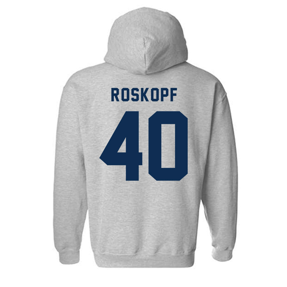 MSU Denver - NCAA Baseball : Riley Roskopf - Classic Shersey Hooded Sweatshirt-1