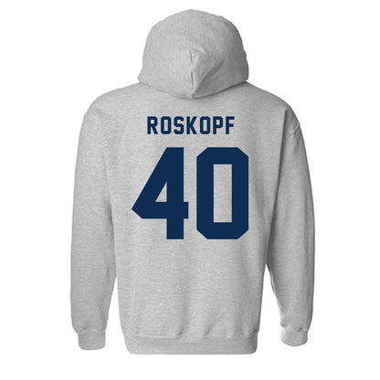 MSU Denver - NCAA Baseball : Riley Roskopf - Classic Shersey Hooded Sweatshirt-1