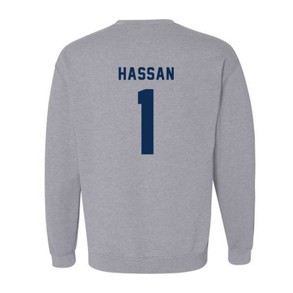 MSU Denver - NCAA Men's Cross Country : Nabil Hassan - Classic Shersey Crewneck Sweatshirt-1