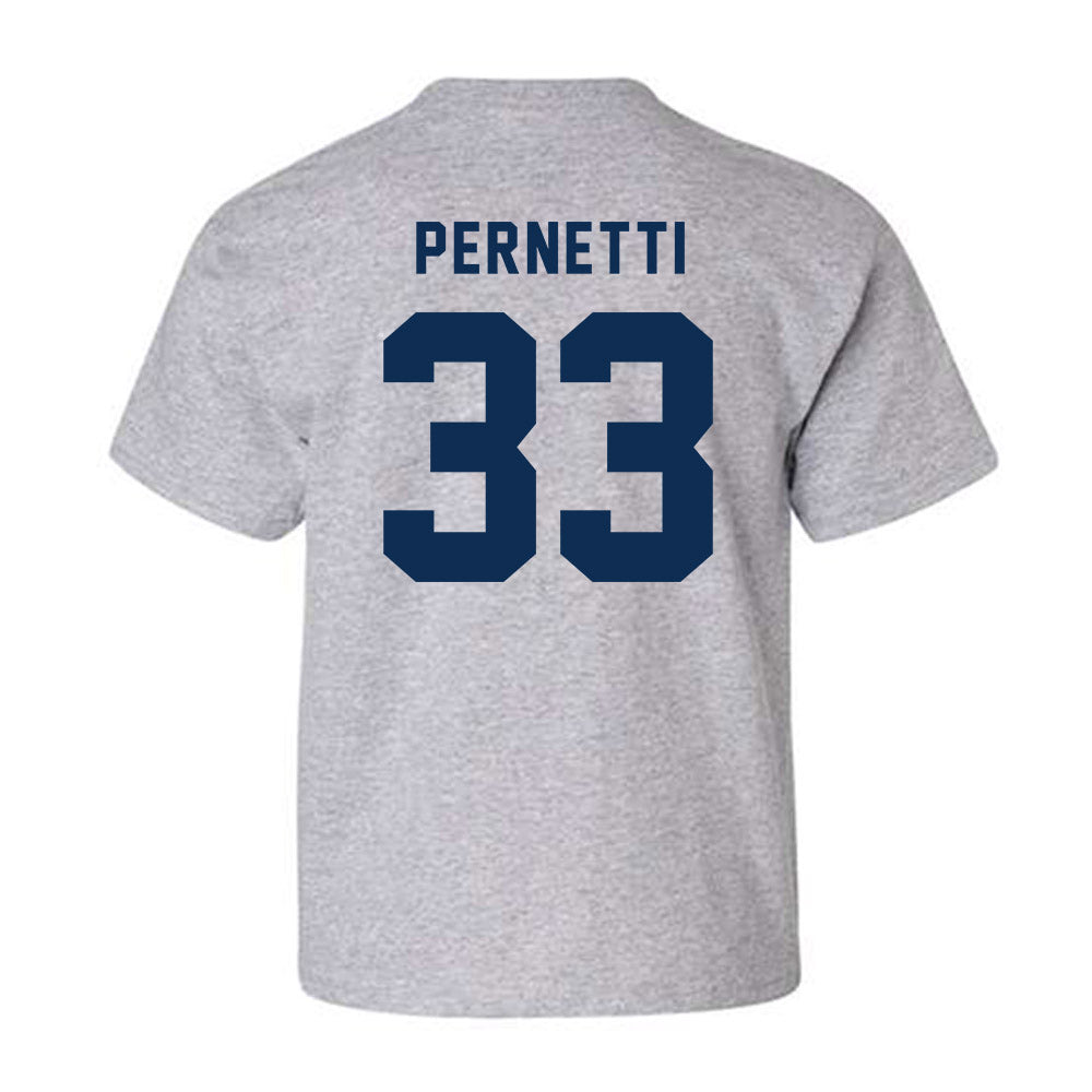 MSU Denver - NCAA Baseball : Josh Pernetti - Classic Shersey Youth T-Shirt-1
