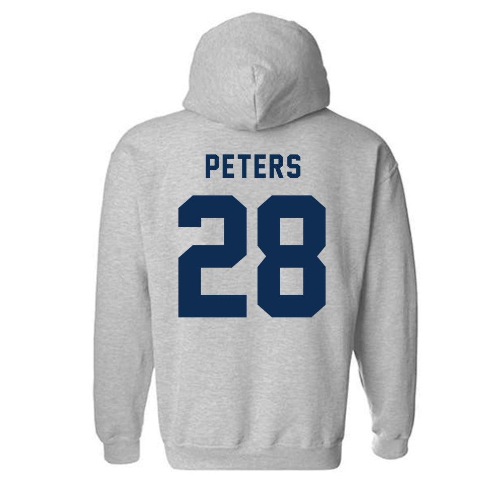 MSU Denver - NCAA Baseball : Drew Peters - Classic Shersey Hooded Sweatshirt-1
