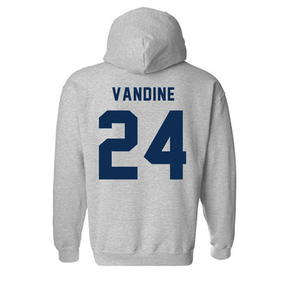 MSU Denver - NCAA Baseball : Royce Vandine - Classic Shersey Hooded Sweatshirt-1